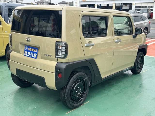 ダイハツ タフト ６６０ Ｘ R7年 (東海) 99