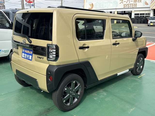 ダイハツ タフト ６６０ Ｇ ダーククロム ベンチャー R7年 (東海) 99