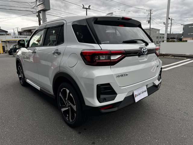 トヨタ ライズ　ハイブリッド ハイブリッド １．２ Ｚ R8年 (東海) 99
