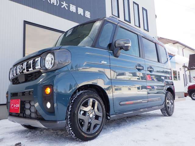 スズキ スペーシア ６６０ ギア ハイブリッド ＸＺ ４ＷＤ R7年 (北海道) 99