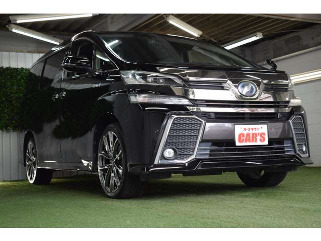 トヨタ ヴェルファイア　ハイブリッド ハイブリッド ２．５ ＺＲ Ｅ－ＦＯＵＲ ４ＷＤ H27年 (北海道) 99