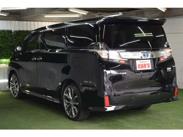 トヨタ ヴェルファイア　ハイブリッド ハイブリッド ２．５ ＺＲ Ｅ－ＦＯＵＲ ４ＷＤ H27年 (北海道) 99