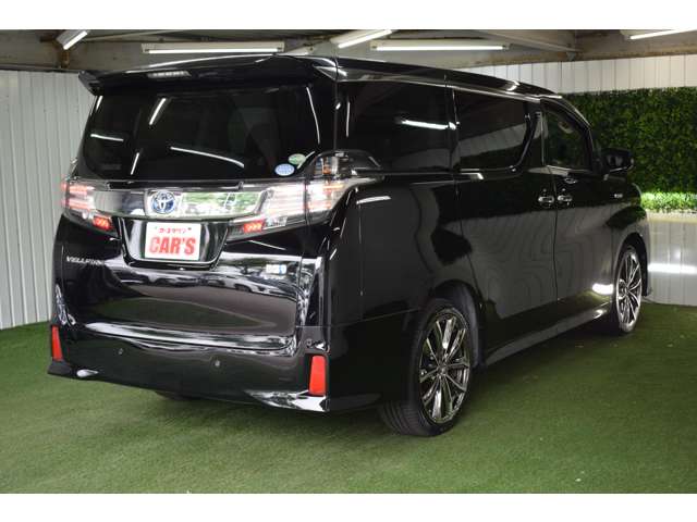 トヨタ ヴェルファイア　ハイブリッド ハイブリッド ２．５ ＺＲ Ｅ－ＦＯＵＲ ４ＷＤ H27年 (北海道) 99