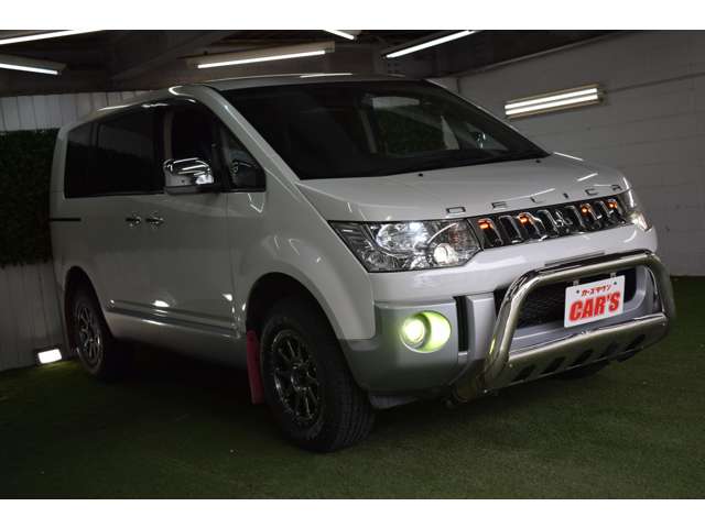 三菱 デリカ　Ｄ：５ ２．２ シャモニー ディーゼルターボ ４ＷＤ H29年 (北海道) 99