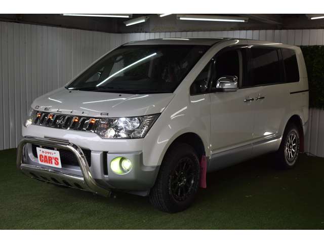 三菱 デリカ　Ｄ：５ ２．２ シャモニー ディーゼルターボ ４ＷＤ H29年 (北海道) 99