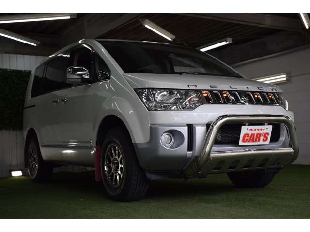 三菱 デリカ　Ｄ：５ ２．２ シャモニー ディーゼルターボ ４ＷＤ H29年 (北海道) 99