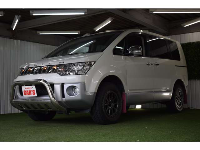 三菱 デリカ　Ｄ：５ ２．２ シャモニー ディーゼルターボ ４ＷＤ H29年 (北海道) 99