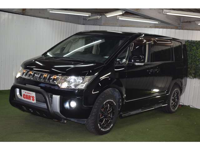三菱 デリカ　Ｄ：５ ２．２ Ｄ パワーパッケージ ディーゼルターボ ４ＷＤ H29年 (北海道) 99