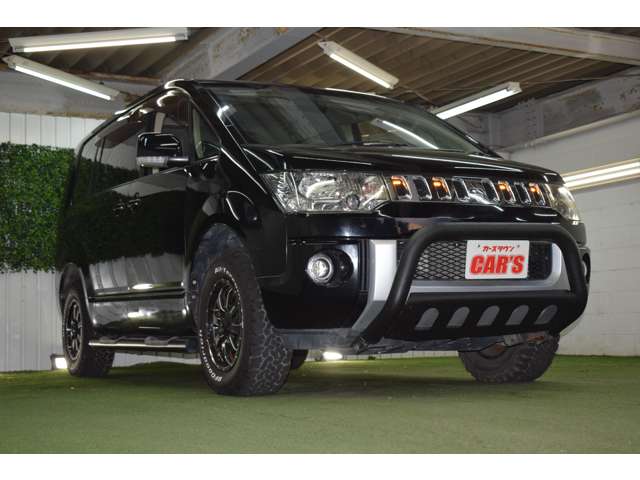 三菱 デリカ　Ｄ：５ ２．２ Ｄ パワーパッケージ ディーゼルターボ ４ＷＤ H29年 (北海道) 99