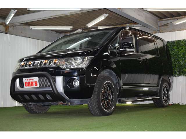 三菱 デリカ　Ｄ：５ ２．２ Ｄ パワーパッケージ ディーゼルターボ ４ＷＤ H29年 (北海道) 99