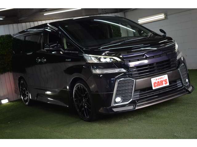 トヨタ ヴェルファイア　ハイブリッド ハイブリッド ２．５ ＺＲ Ｅ－ＦＯＵＲ ４ＷＤ H29年 (北海道) 99
