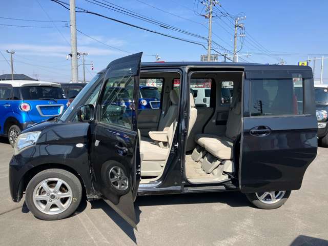 スズキ スペーシア ６６０ Ｘ ４ＷＤ H25年 (北海道) 99