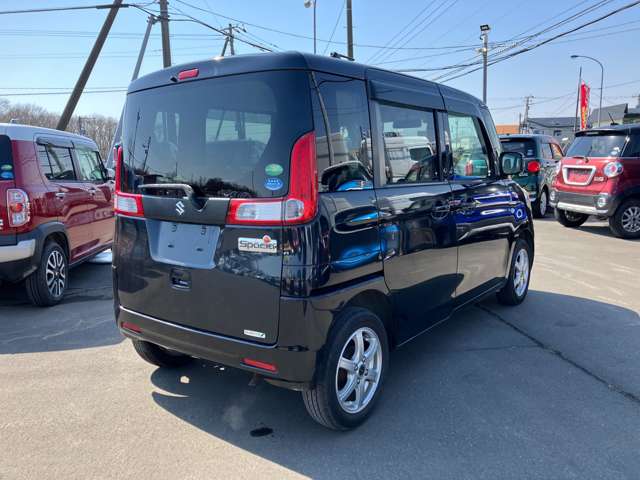 スズキ スペーシア ６６０ Ｘ ４ＷＤ H25年 (北海道) 99