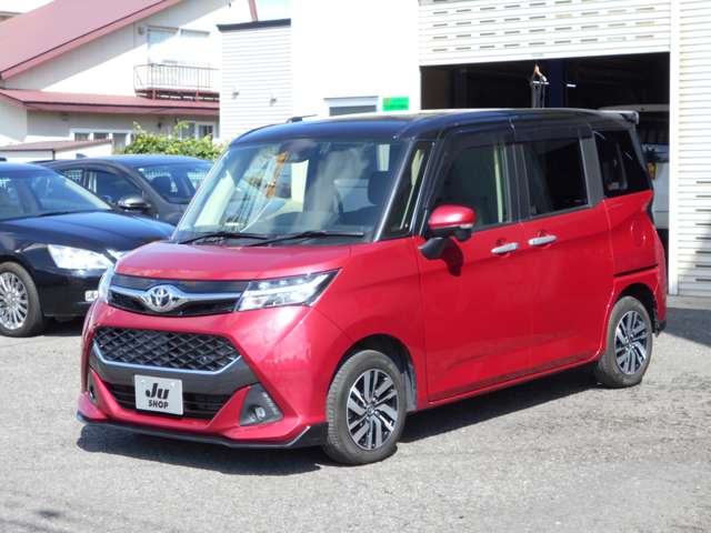 トヨタ タンク １．０ カスタム Ｇ ４ＷＤ R1年 (北海道) 99