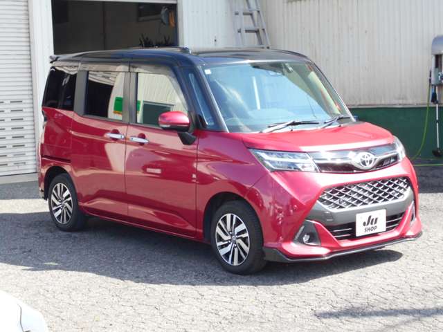 トヨタ タンク １．０ カスタム Ｇ ４ＷＤ R1年 (北海道) 99