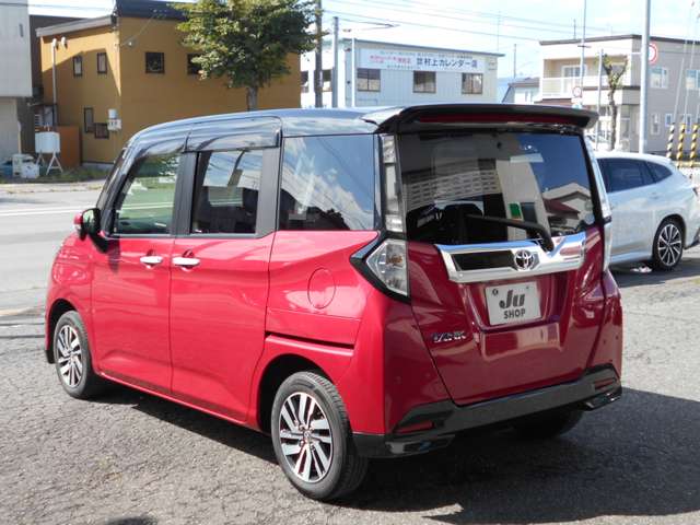 トヨタ タンク １．０ カスタム Ｇ ４ＷＤ R1年 (北海道) 99