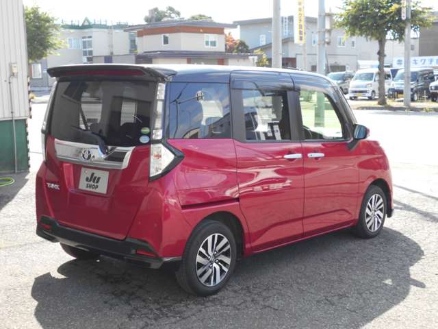 トヨタ タンク １．０ カスタム Ｇ ４ＷＤ R1年 (北海道) 99
