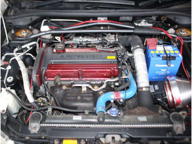 三菱 ランサー ２．０ ＧＳＲ ＶＩＩＩ ４ＷＤ H15年 (関東) 99