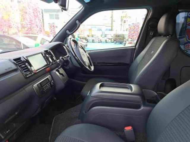トヨタ ハイエースバン ２．８ スーパーＧＬ ダークプライムＩＩ ロングボディ ディーゼルターボ ４ＷＤ R7年 (甲信越・北陸) 99
