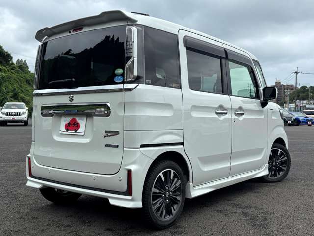 スズキ スペーシア ６６０ カスタム ハイブリッド ＸＳ R1年 (東北) 99