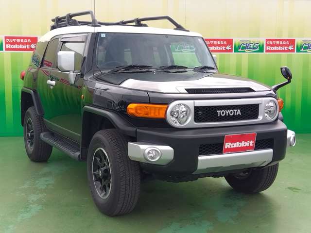 トヨタ ＦＪ　クルーザー ４．０ カラーパッケージ ４ＷＤ H26年 (関東) 99