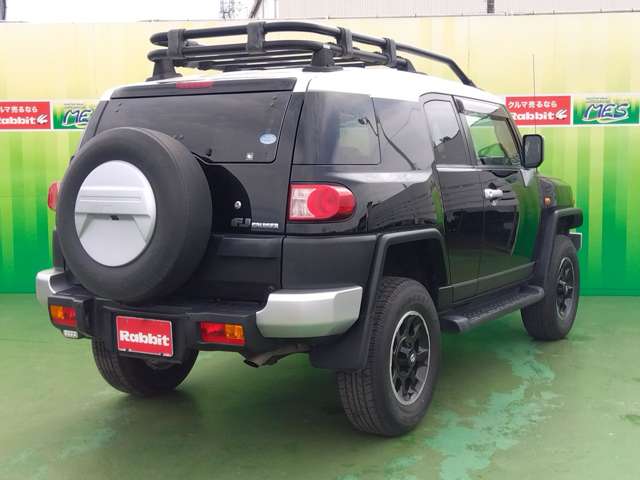 トヨタ ＦＪ　クルーザー ４．０ カラーパッケージ ４ＷＤ H26年 (関東) 99