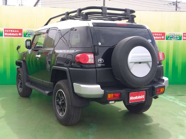 トヨタ ＦＪ　クルーザー ４．０ カラーパッケージ ４ＷＤ H26年 (関東) 99
