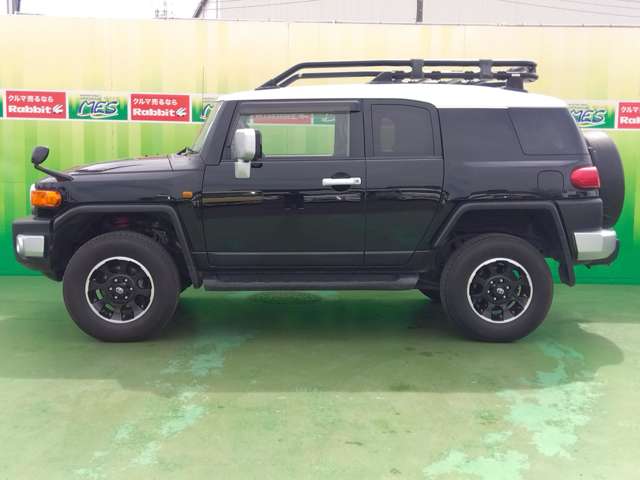 トヨタ ＦＪ　クルーザー ４．０ カラーパッケージ ４ＷＤ H26年 (関東) 99