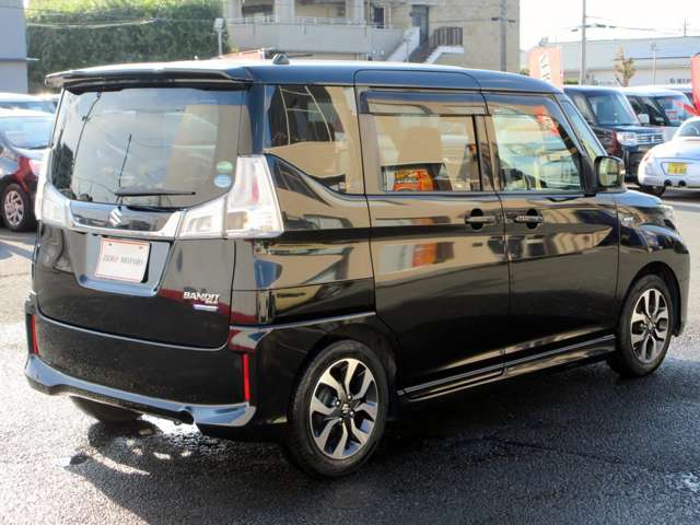 スズキ ソリオ １．２ バンディット ハイブリッド ＭＶ H27年 (関東) 99
