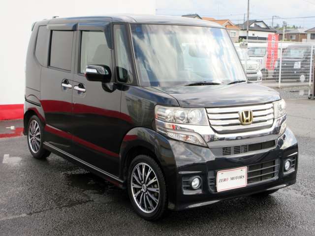 ホンダ Ｎ　ＢＯＸ ６６０ カスタムＧ ターボＳＳパッケージ H25年 (関東) 99
