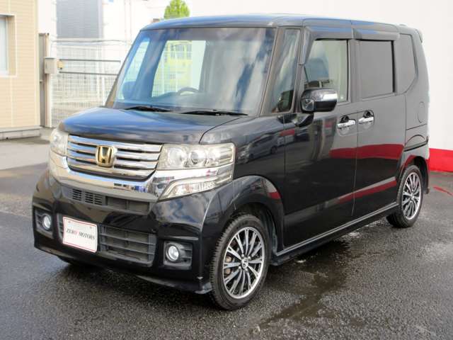 ホンダ Ｎ　ＢＯＸ ６６０ カスタムＧ ターボＳＳパッケージ H25年 (関東) 99