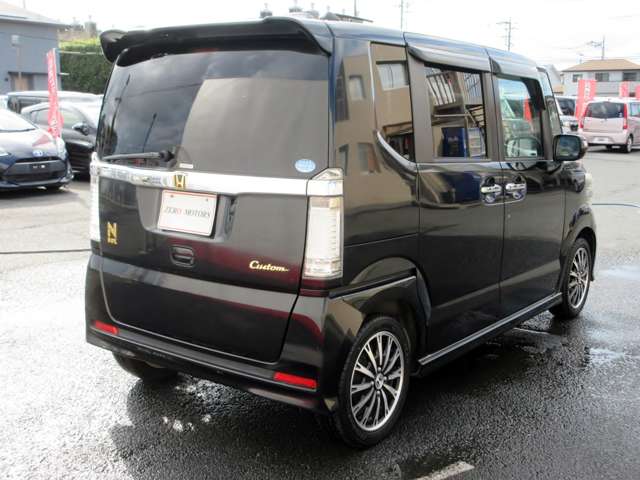ホンダ Ｎ　ＢＯＸ ６６０ カスタムＧ ターボＳＳパッケージ H25年 (関東) 99
