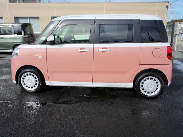 ダイハツ ムーヴ　キャンバス ６６０ セオリー Ｘ ＥＣＯＩＤＬＥ非装着車 R5年 (関東) 99