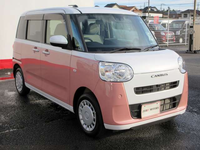 ダイハツ ムーヴ　キャンバス ６６０ セオリー Ｘ ＥＣＯＩＤＬＥ非装着車 R5年 (関東) 99