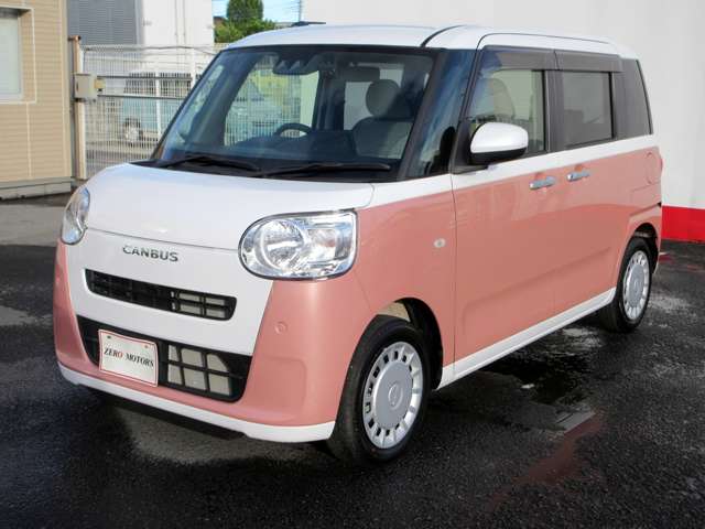 ダイハツ ムーヴ　キャンバス ６６０ セオリー Ｘ ＥＣＯＩＤＬＥ非装着車 R5年 (関東) 99