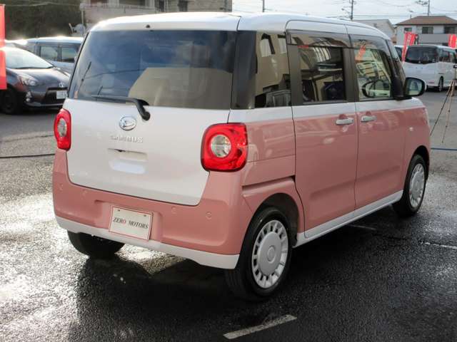ダイハツ ムーヴ　キャンバス ６６０ セオリー Ｘ ＥＣＯＩＤＬＥ非装着車 R5年 (関東) 99