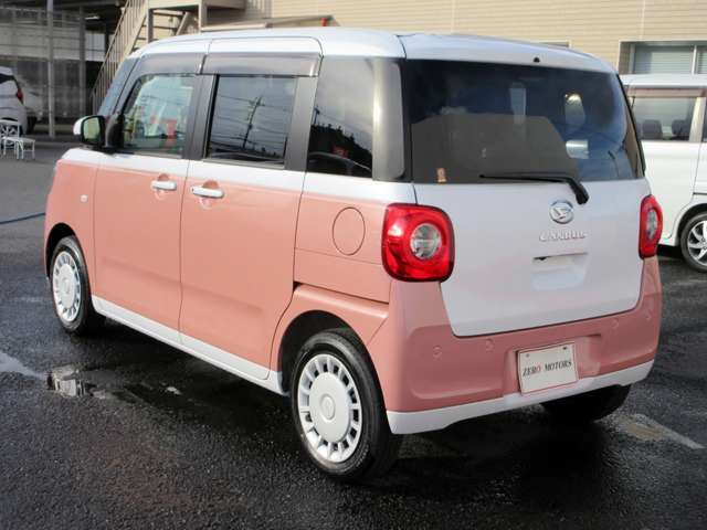 ダイハツ ムーヴ　キャンバス ６６０ セオリー Ｘ ＥＣＯＩＤＬＥ非装着車 R5年 (関東) 99