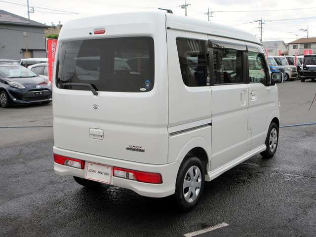 スズキ エブリイワゴン ６６０ ＪＰターボ ハイルーフ H30年 (関東) 99