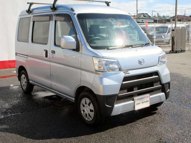ダイハツ ハイゼットカーゴ ６６０ クルーズターボ ＳＡＩＩＩ ハイルーフ H30年 (関東) 99