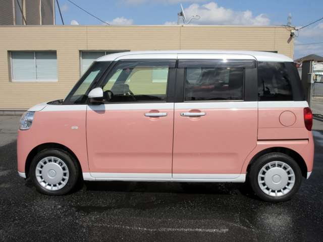 ダイハツ ムーヴ　キャンバス ６６０ ストライプス Ｘ R5年 (関東) 99
