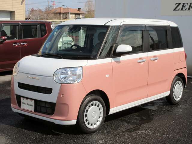 ダイハツ ムーヴ　キャンバス ６６０ ストライプス Ｘ R5年 (関東) 99