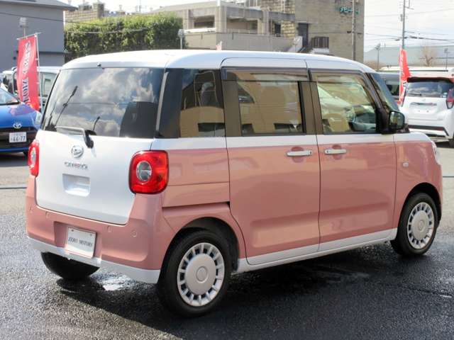 ダイハツ ムーヴ　キャンバス ６６０ ストライプス Ｘ R5年 (関東) 99