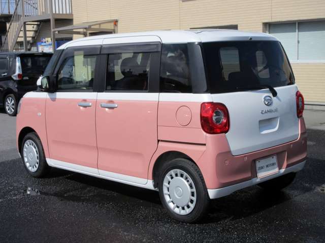 ダイハツ ムーヴ　キャンバス ６６０ ストライプス Ｘ R5年 (関東) 99