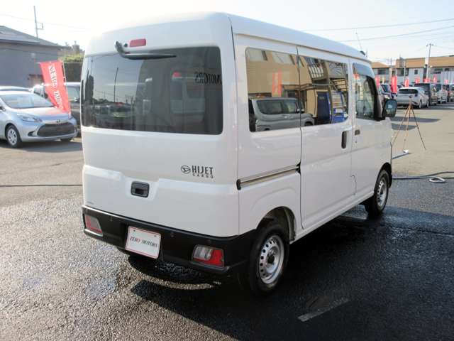 ダイハツ ハイゼットカーゴ ６６０ セパレート ２シーター R5年 (関東) 99