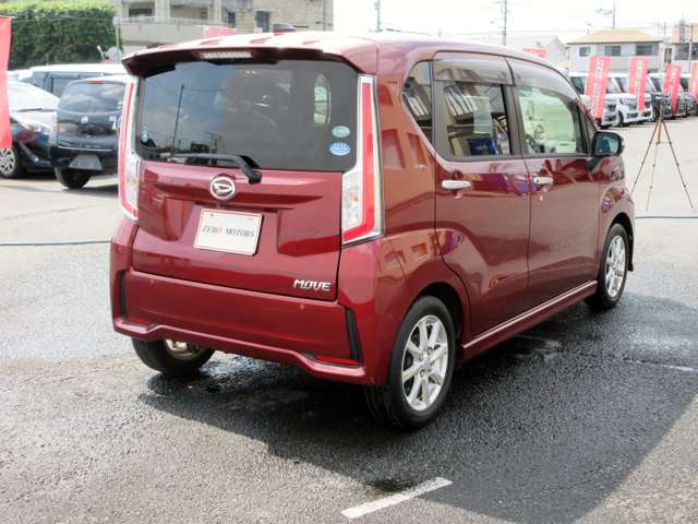 ダイハツ ムーヴ ６６０ カスタム Ｘ ＳＡＩＩ H28年 (関東) 99