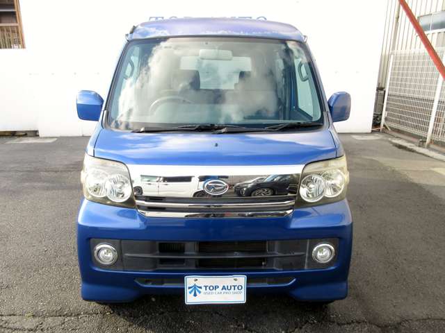ダイハツ アトレーワゴン ６６０ カスタムターボＲＳ H19年 (関東) 99
