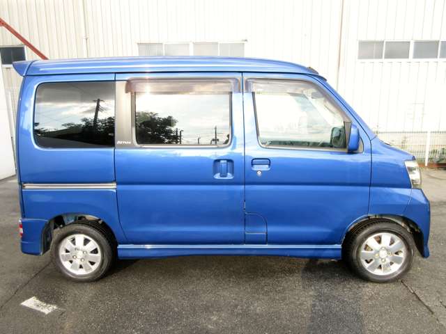 ダイハツ アトレーワゴン ６６０ カスタムターボＲＳ H19年 (関東) 99