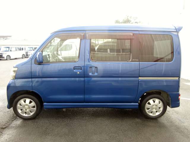ダイハツ アトレーワゴン ６６０ カスタムターボＲＳ H19年 (関東) 99