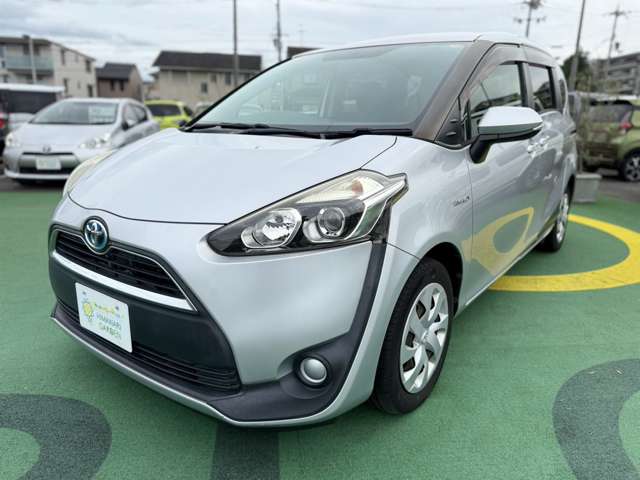 トヨタ シエンタ　ハイブリッド ハイブリッド １．５ Ｘ H29年 (近畿) 99