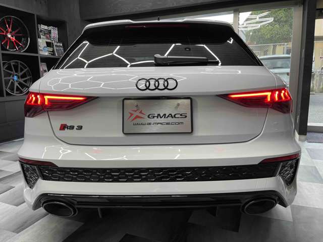 アウディ ＲＳ３　スポーツバック ２．５ ４ＷＤ R6年 (近畿) 99